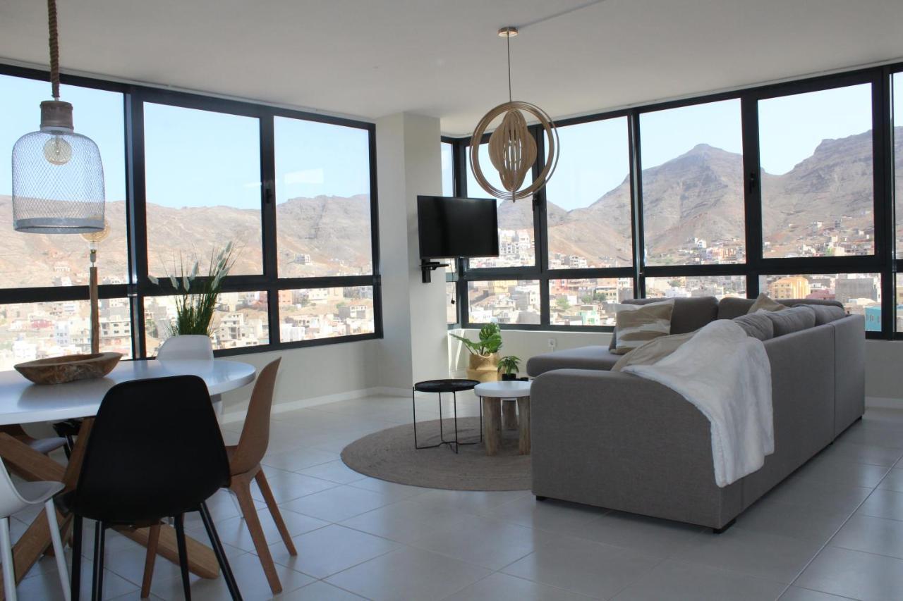 Harmony Apartment In Mindelo Sao Vicente Esterno foto