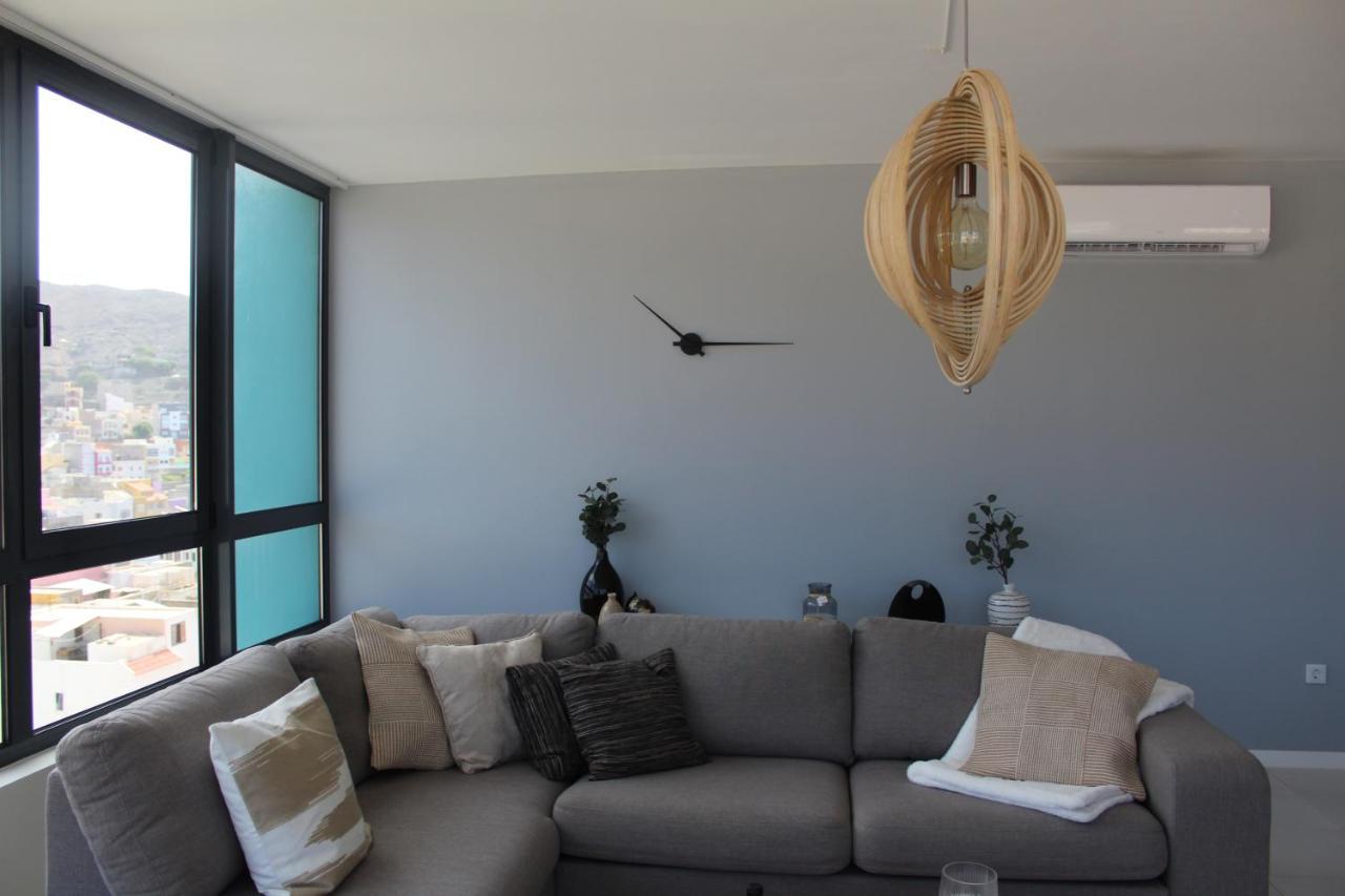 Harmony Apartment In Mindelo Sao Vicente Esterno foto