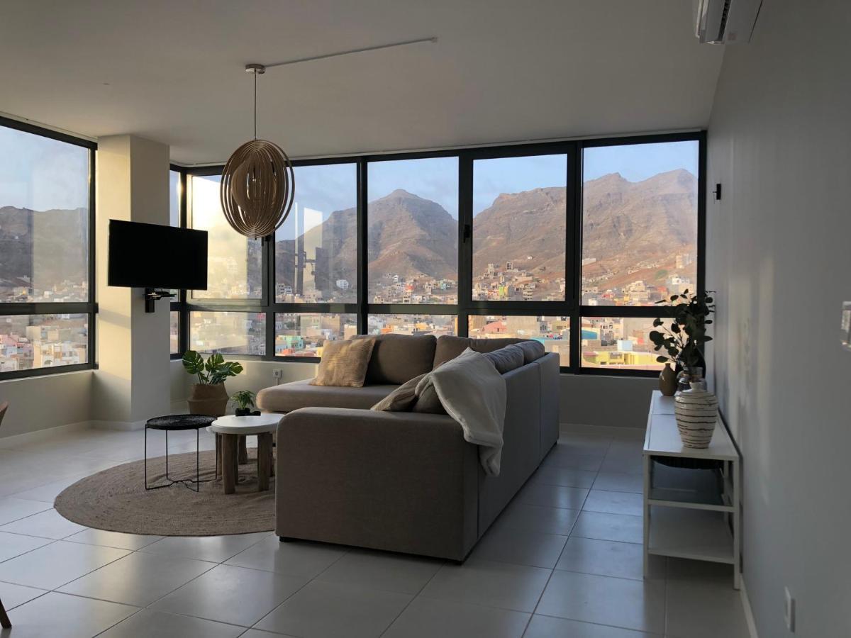 Harmony Apartment In Mindelo Sao Vicente Esterno foto