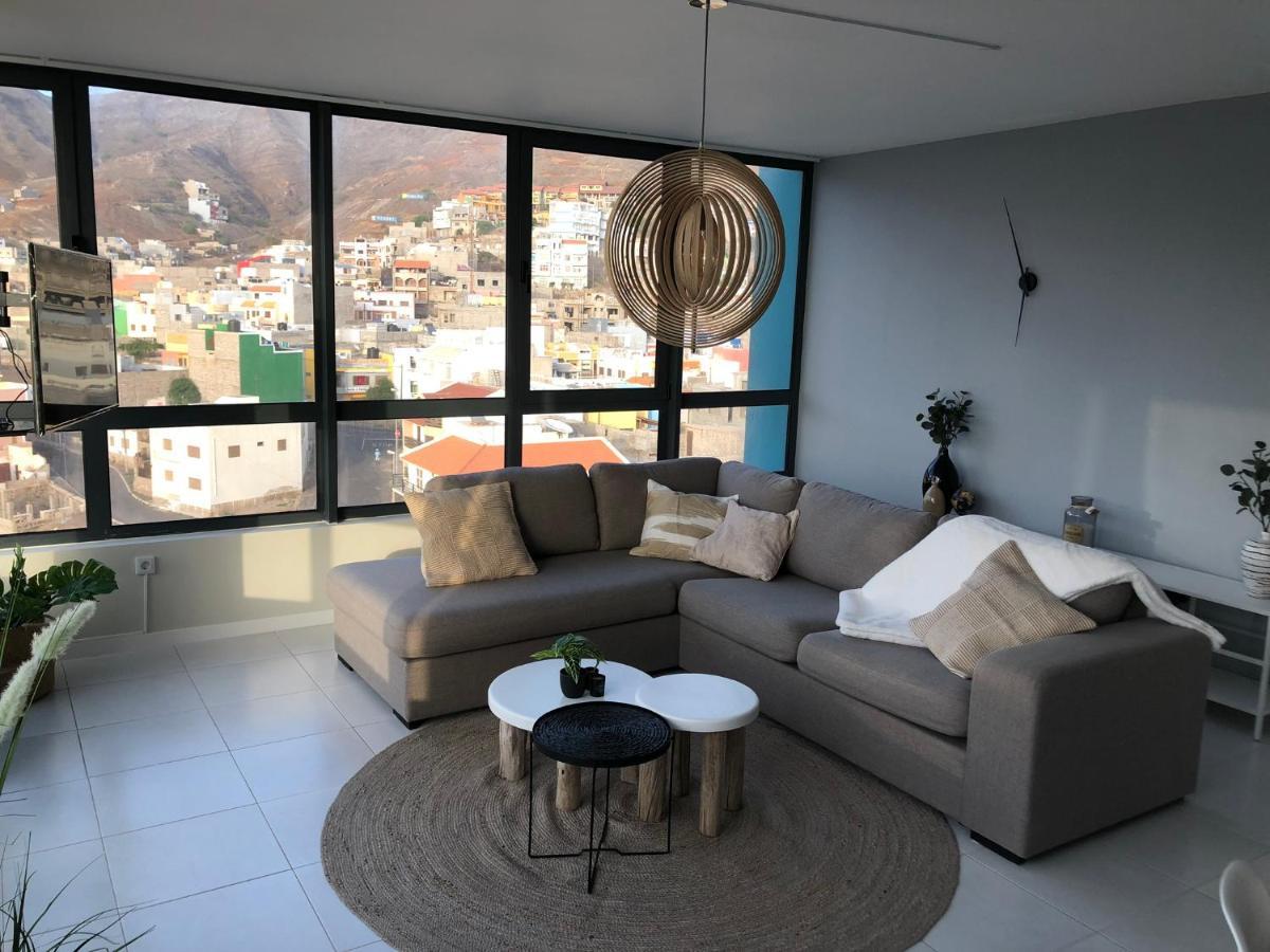 Harmony Apartment In Mindelo Sao Vicente Esterno foto